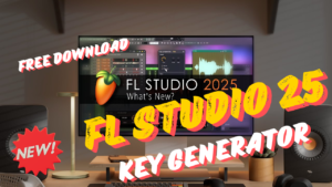 FL Studio 25 Key Generator for FREE Download – 100% Legal & Works [ WIN / MAC ]